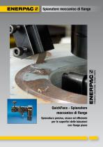 QuickFace - Spianatore  meccanico di flange - 1