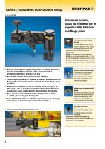 QuickFace - Spianatore  meccanico di flange - 2