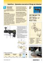 QuickFace - Spianatore  meccanico di flange - 3