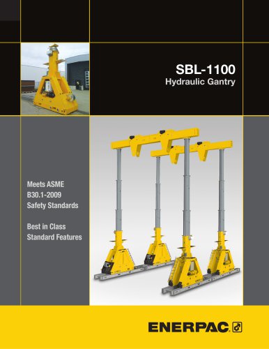 SBL-1100 Hydraulic Gantry