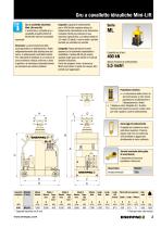 SERIE ML PÓRTICO HIDRÁULICO  MINI-LIFT - 3