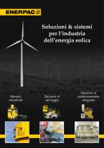 Soluzioni & sistemi  per l?industria  dell?energia eolica - 1