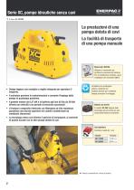 XC-Series Cordless Hydraulic Pump - 2