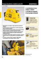 XC-Series Cordless Hydraulic Pumps IT - 1