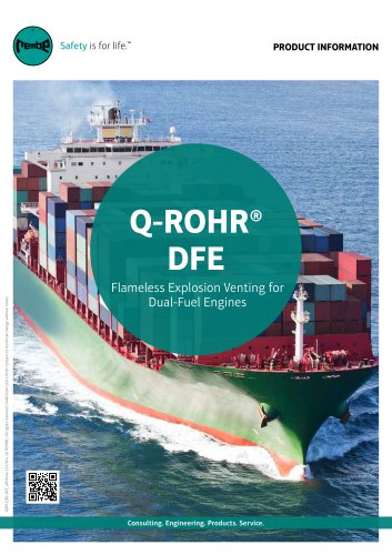 Q-Rohr DFE offshore Product Information