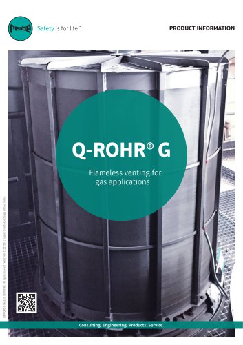 Q-Rohr G for gas applications Product Information