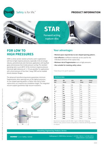 STAR Product Information