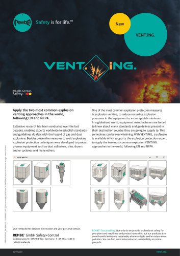 VENT.iNG. Produkt Information