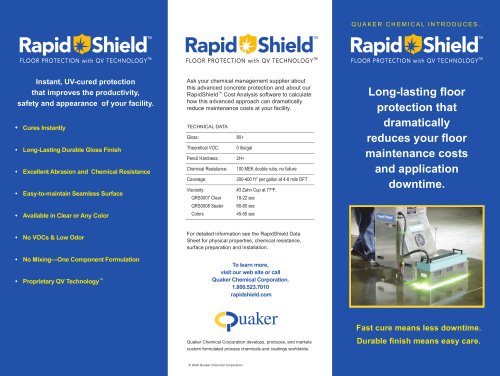 RapidShield™ 