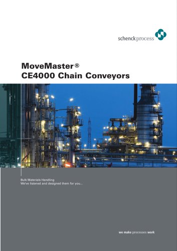 MoveMaster® chain conveyors