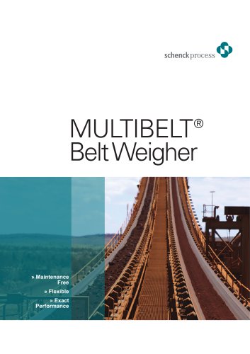 MULTIBELT® Belt Weigher