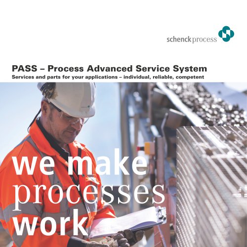 PASS - Process Advanced Service System