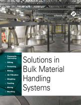 Solutions in Bulk Material Handling Systems