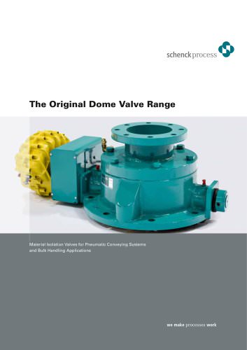 The Original Dome Valve Range