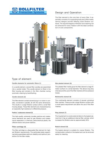 Filter Elements