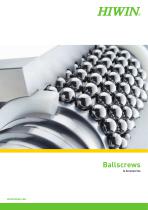 Ballscrews