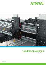 catalogue linear motor axis systems