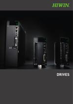 catalogue Servo drives