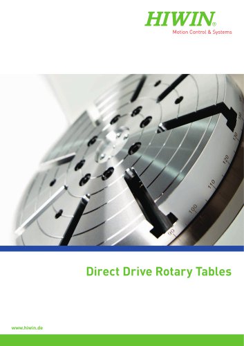 Direct drive rotary tables