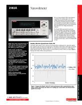 2182A Nanovoltmeter