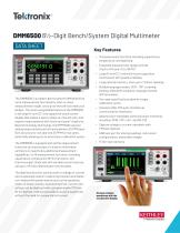 DMM6500 6½-Digit Bench/System Digital Multimeter
