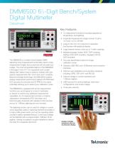 DMM6500 6½-Digit Bench/System Digital Multimeter