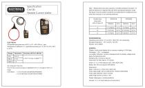 Clamp Meters: Martindale CM100