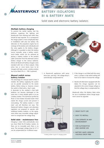 BI Battery Isolators