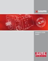 HYDRAULIC GEAR PUMPS K35