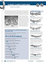 Made-to-Order V-Band Clamps/Couplings