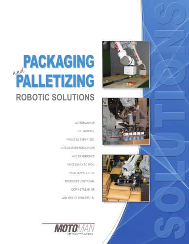 Motoman Packaging & Palletizing Solutions