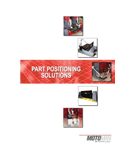 Motoman Positioner Brochure