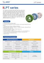 JANPAT LPT series slip ring