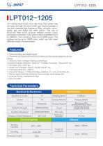 JINPA LPT012-1205T slip ring