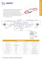 JINPAT fiber optic rotary joints LPFO-01E