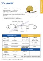 JINPAT slip ring slip ring manufacturers LPMS-08D