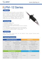 LPM-12 Series Minature Slip Ring