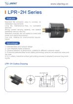 LPR-2H Pin Connection Slip Ring