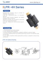 LPR-4H Pin Connection Slip Ring