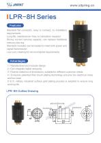 LPR-8H Pin Connection Slip Ring