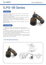 LPS-06 Series Sepatate Slip Rings