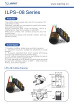 LPS-08 Series Sepatate Slip Rings