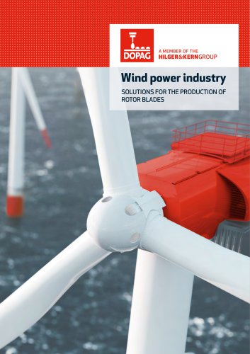 Wind power industry