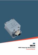 RION  AKC370 MEMS voltage-type vibration sensor
