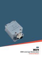 RION  AKC378 MEMS current-type vibration sensor