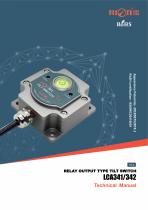 Rion angle level switch LCA341&LCA342