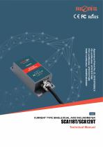 Rion inclinometer SCA118T