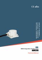 Rion Vibration Sensor AKM390
