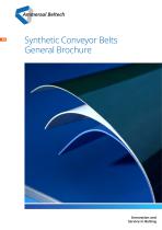 Synthetic Conveyor Belts General Brochure