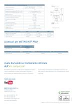 Monitoraggio della pressione con METPOINT PRM - 2